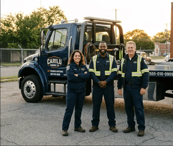 Heavy Duty Towing company in Lincolnton, NC